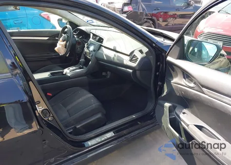 2017 Honda Civic Lx из США, поврежденный, VIN 19XFC2F54HE221569